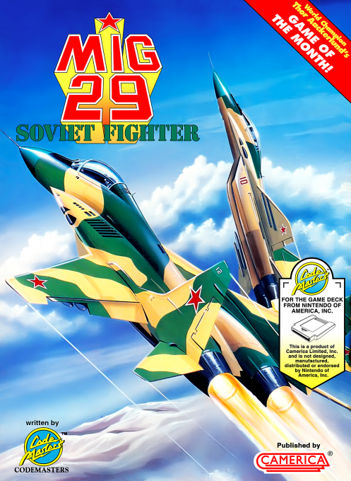 MiG 29 : Soviet Fighter (Homebrew)